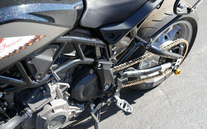 2019 Indian Motorcycle FTR 1200 S Titanium Metallic over Thunder Black Pearl