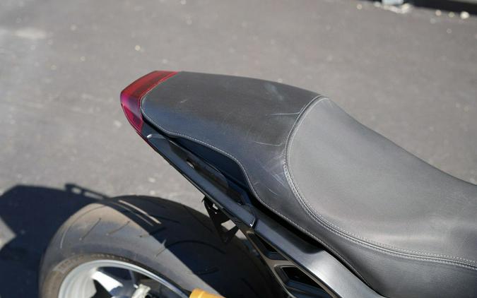 2019 Indian Motorcycle FTR 1200 S Titanium Metallic over Thunder Black Pearl
