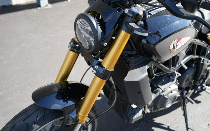 2019 Indian Motorcycle FTR 1200 S Titanium Metallic over Thunder Black Pearl