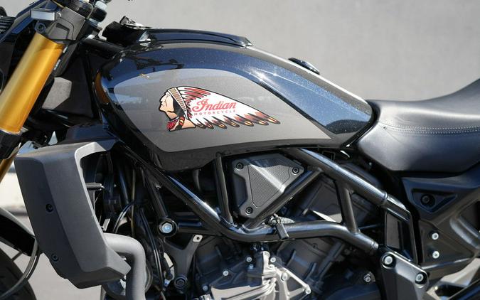 2019 Indian Motorcycle FTR 1200 S Titanium Metallic over Thunder Black Pearl