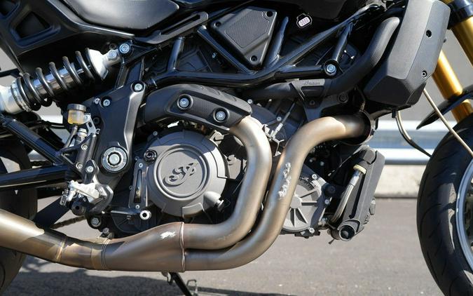 2019 Indian Motorcycle FTR 1200 S Titanium Metallic over Thunder Black Pearl