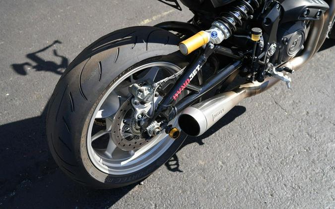 2019 Indian Motorcycle FTR 1200 S Titanium Metallic over Thunder Black Pearl