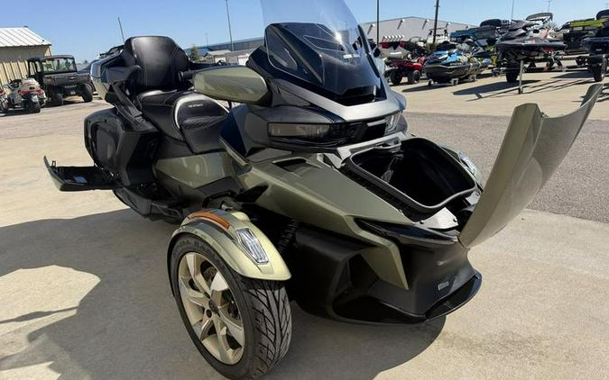 2021 Can-Am® Spyder® RT Sea To Sky SE6