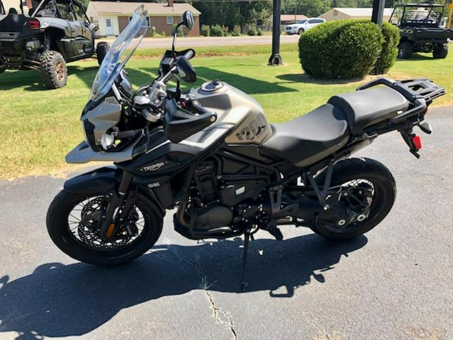 2020 triumph tiger 1200 desert edition sandstorm