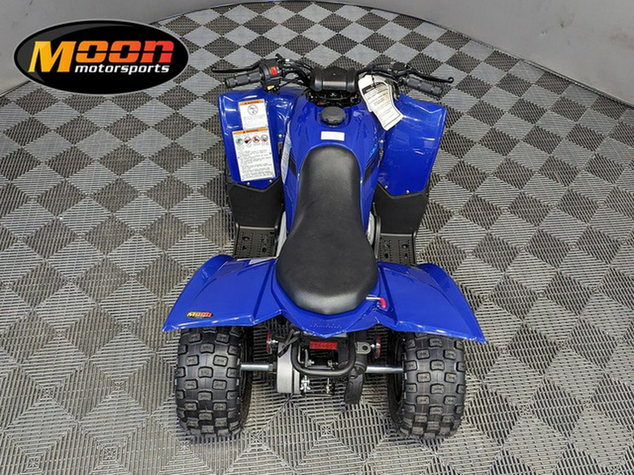 2024 Yamaha YFZ50 50 TEAM YAMAHA BLUE