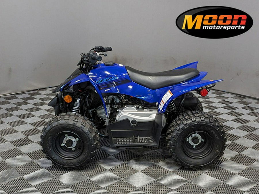 2024 Yamaha YFZ50 50 TEAM YAMAHA BLUE