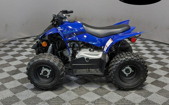 2024 Yamaha YFZ50 50 TEAM YAMAHA BLUE