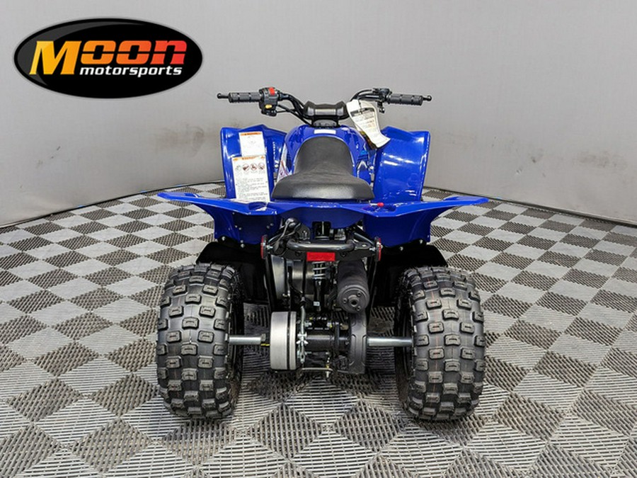 2024 Yamaha YFZ50 50 TEAM YAMAHA BLUE