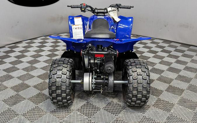 2024 Yamaha YFZ50 50 TEAM YAMAHA BLUE