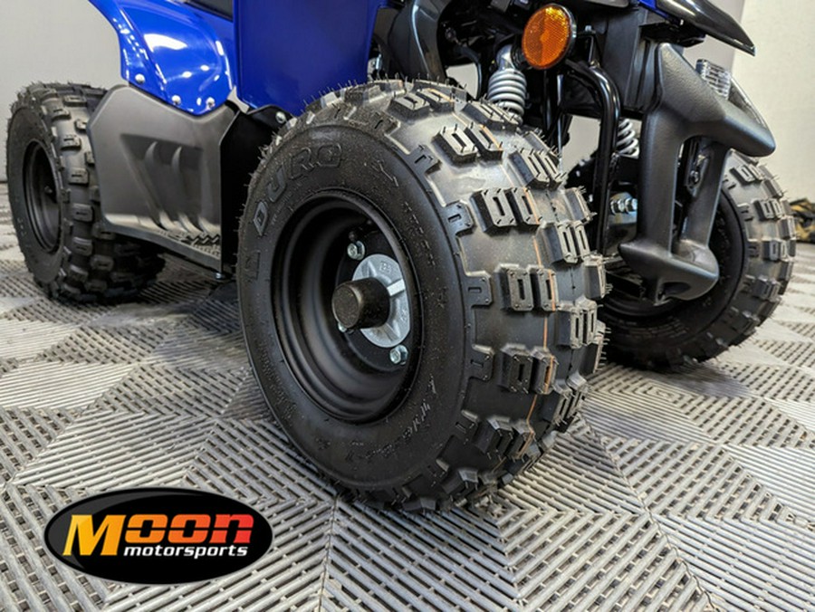 2024 Yamaha YFZ50 50 TEAM YAMAHA BLUE