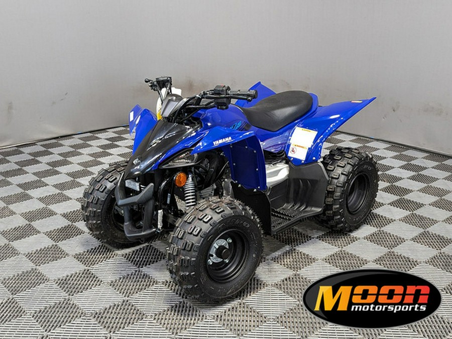 2024 Yamaha YFZ50 50 TEAM YAMAHA BLUE