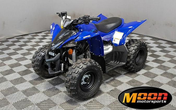 2024 Yamaha YFZ50 50 TEAM YAMAHA BLUE