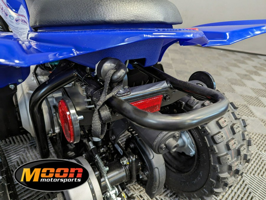 2024 Yamaha YFZ50 50 TEAM YAMAHA BLUE