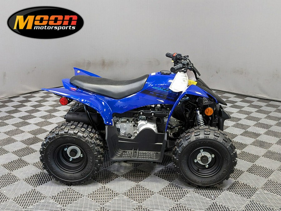 2024 Yamaha YFZ50 50 TEAM YAMAHA BLUE