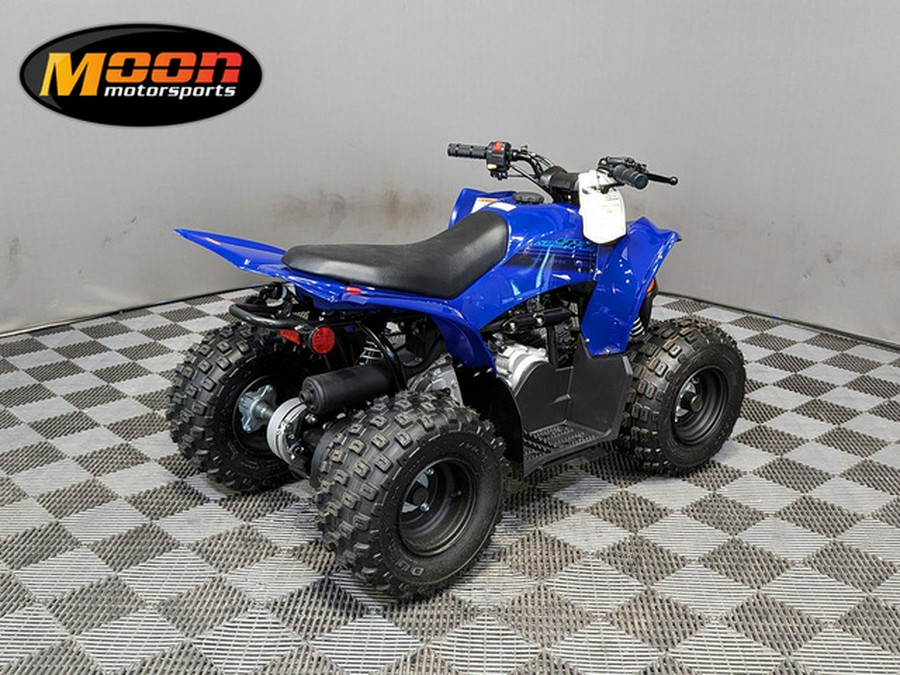 2024 Yamaha YFZ50 50 TEAM YAMAHA BLUE