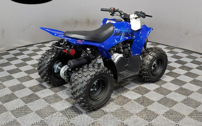 2024 Yamaha YFZ50 50 TEAM YAMAHA BLUE