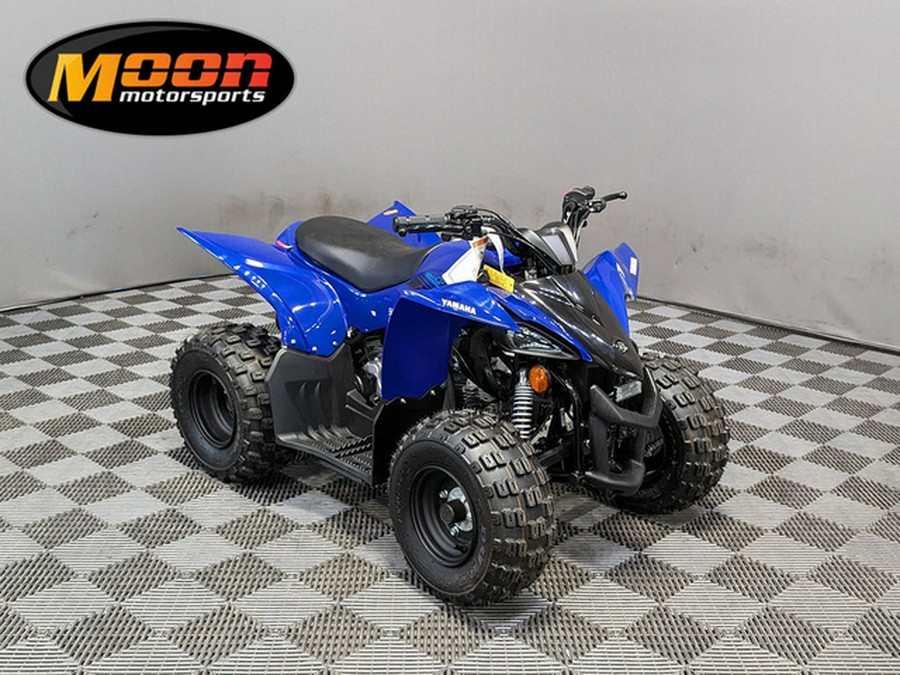 2024 Yamaha YFZ50 50 TEAM YAMAHA BLUE