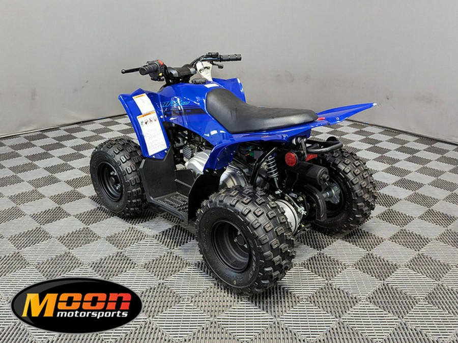 2024 Yamaha YFZ50 50 TEAM YAMAHA BLUE