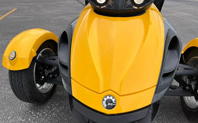 2009 Can-Am Spyder Roadster SE5