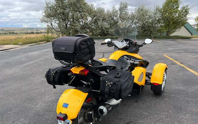 2009 Can-Am Spyder Roadster SE5