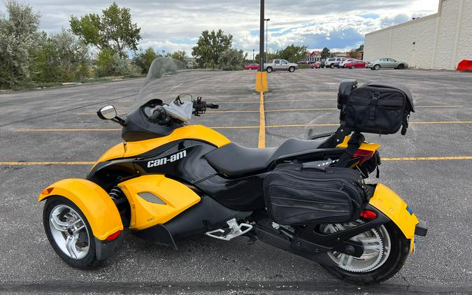 2009 Can-Am Spyder Roadster SE5