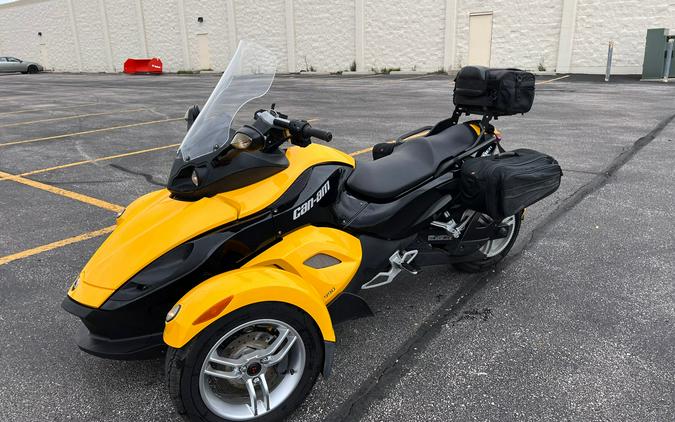 2009 Can-Am Spyder Roadster SE5