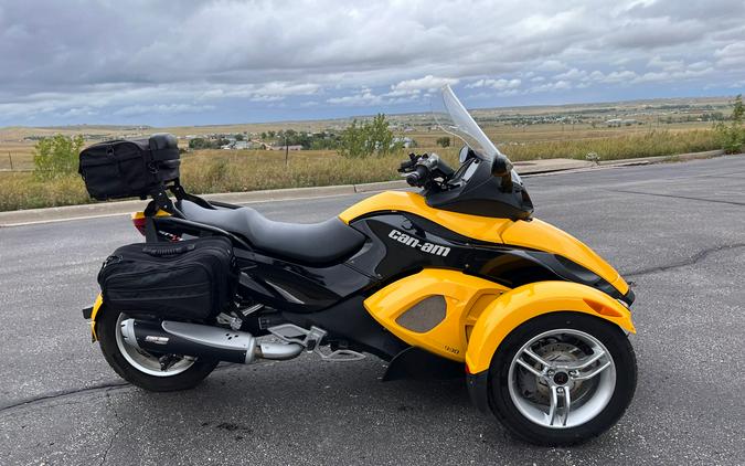 2009 Can-Am Spyder Roadster SE5