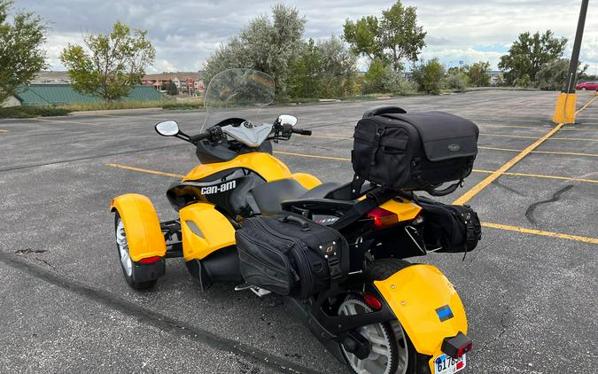 2009 Can-Am Spyder Roadster SE5