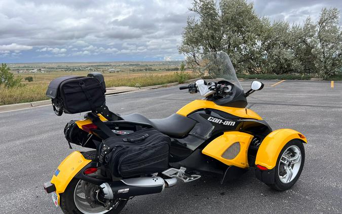 2009 Can-Am Spyder Roadster SE5