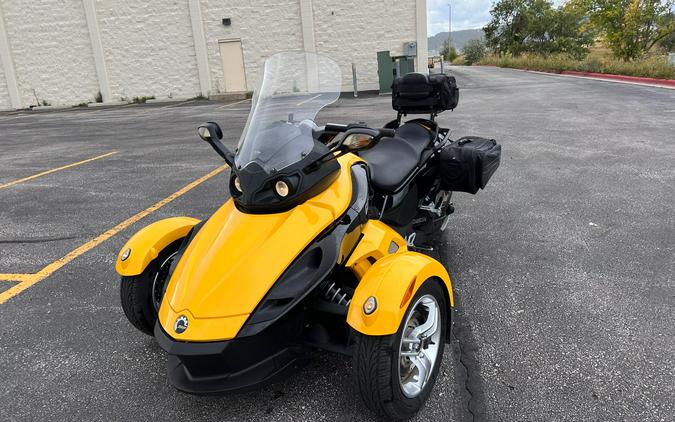 2009 Can-Am Spyder Roadster SE5