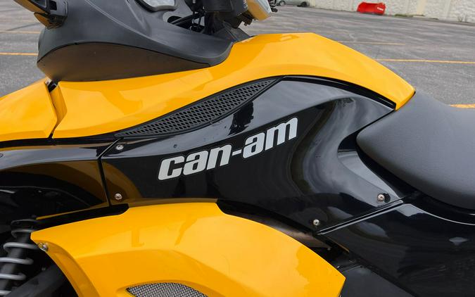 2009 Can-Am Spyder Roadster SE5