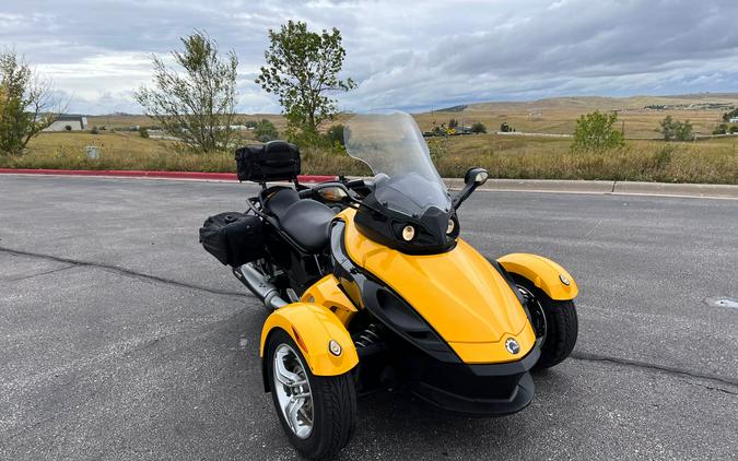 2009 Can-Am Spyder Roadster SE5