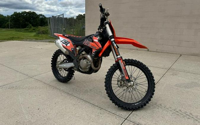 2021 KTM 450 SX-F