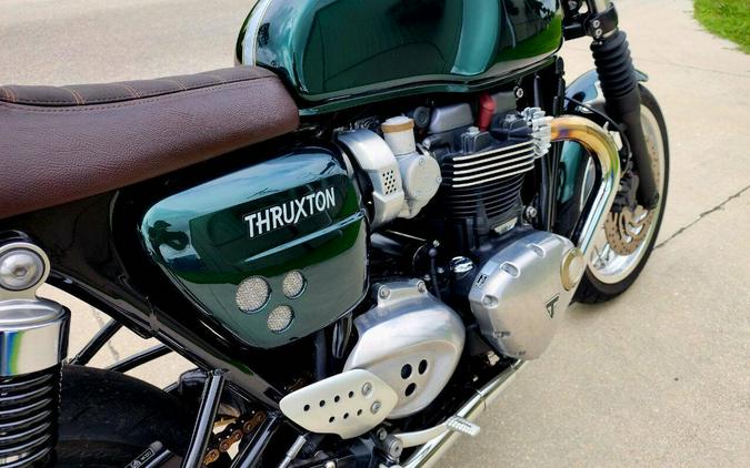 2016 Triumph Thruxton 1200