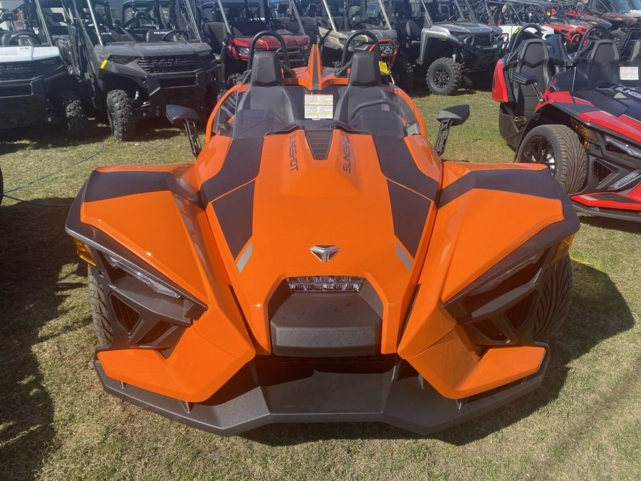 2024 Polaris Slingshot® Slingshot® SL AutoDrive Volt Orange