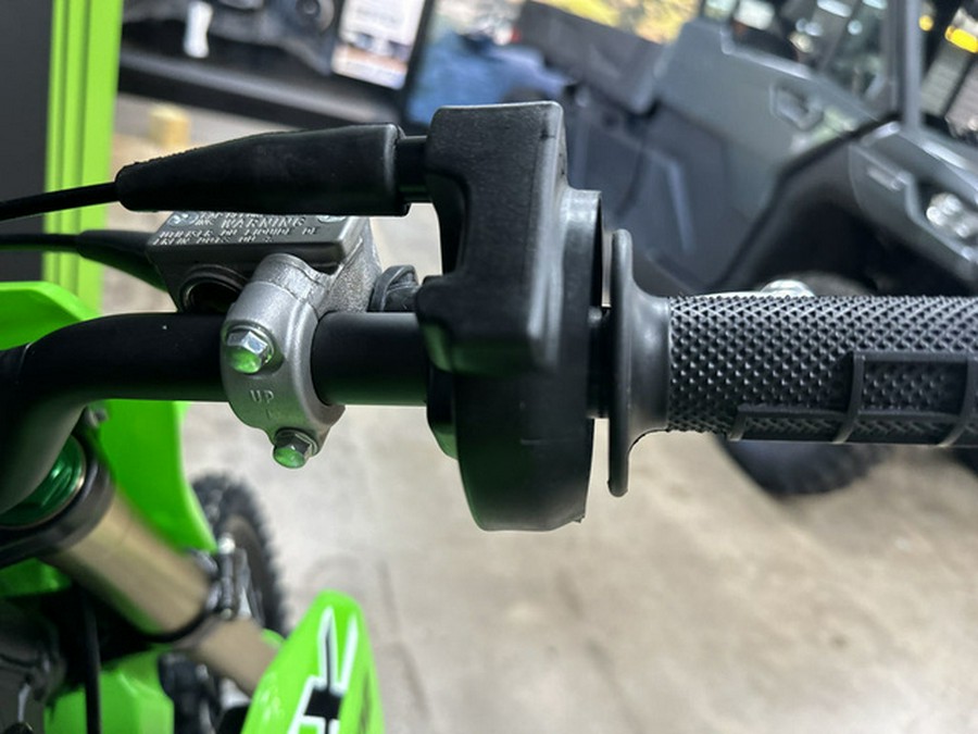 2025 Kawasaki KX112