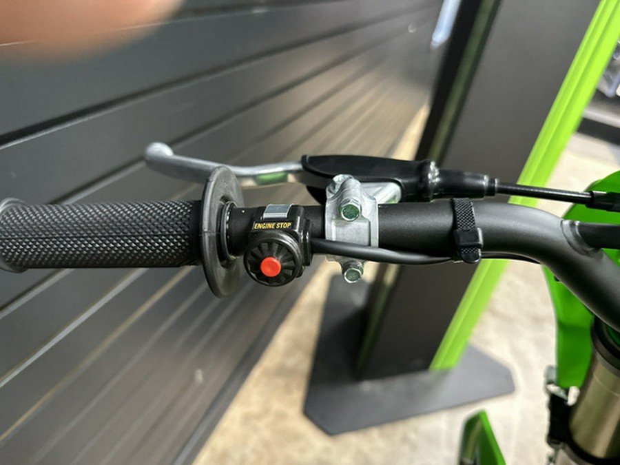 2025 Kawasaki KX112