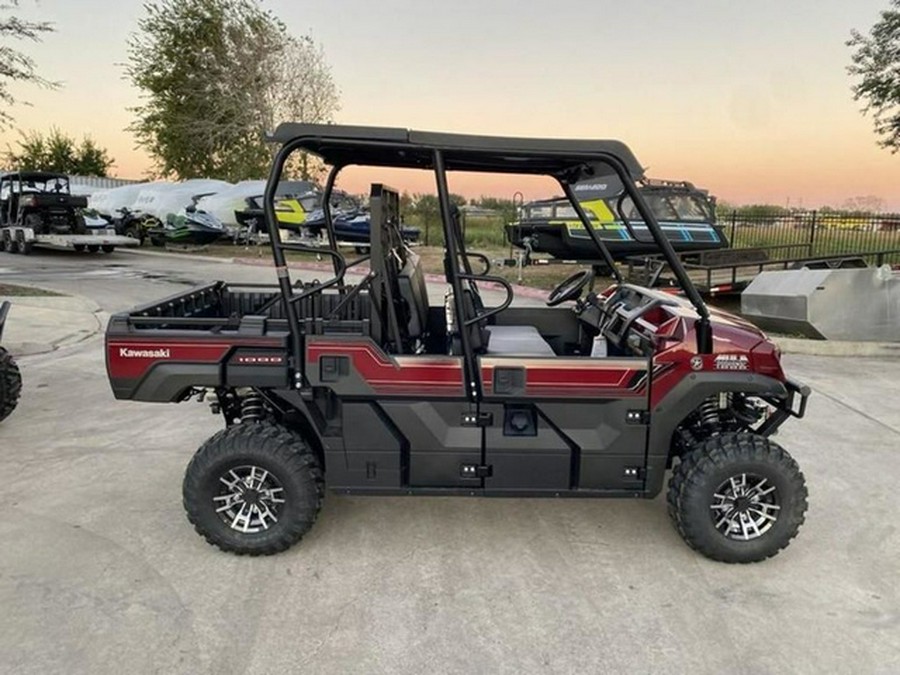 2025 Kawasaki Mule PRO-FXT 1000 LE Ranch Edition