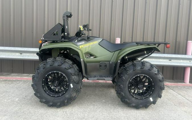 2025 Yamaha Kodiak 700