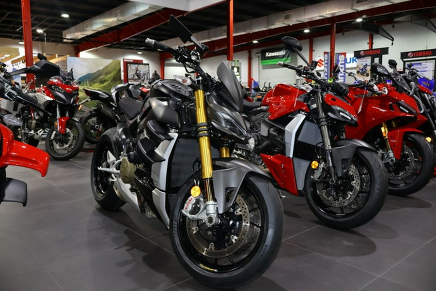2021 Ducati Streetfighter V4 S Dark Stealth V4 S