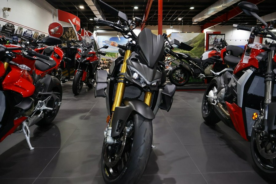 2021 Ducati Streetfighter V4 S Dark Stealth V4 S