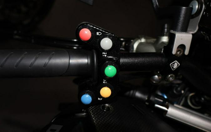 2021 Ducati Streetfighter V4 S Dark Stealth V4 S