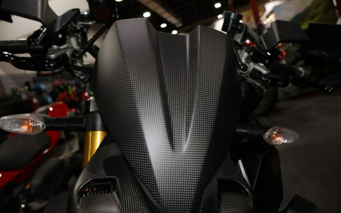 2021 Ducati Streetfighter V4 S Dark Stealth V4 S
