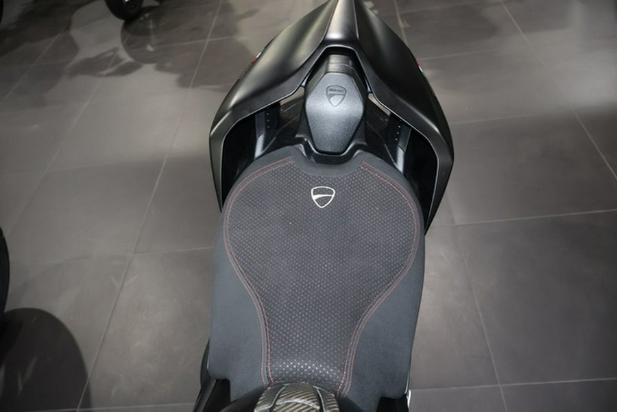 2021 Ducati Streetfighter V4 S Dark Stealth V4 S