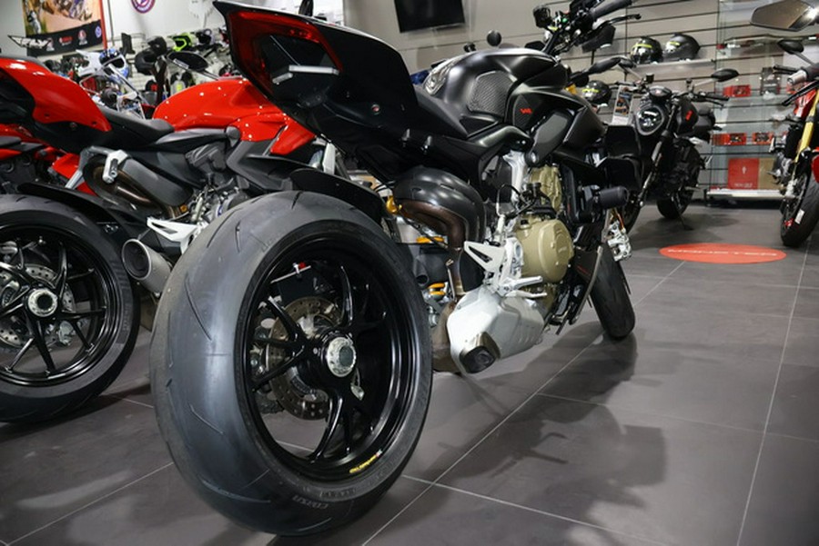2021 Ducati Streetfighter V4 S Dark Stealth V4 S