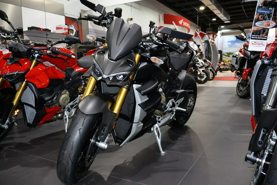 2021 Ducati Streetfighter V4 S Dark Stealth V4 S