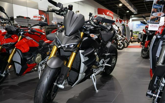 2021 Ducati Streetfighter V4 S Dark Stealth V4 S