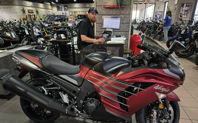 2025 KAWASAKI NINJA ZX14R ABS