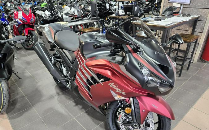 2025 KAWASAKI NINJA ZX14R ABS