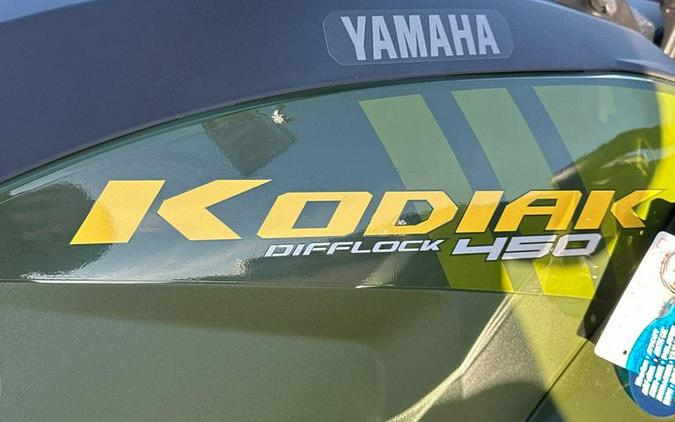 2026 Yamaha Kodiak 450 EPS